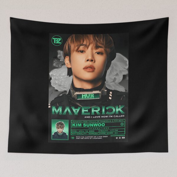 Item preview, Sunwoo  Maverick ! [The 	z]  Classic 		 designed and sold by sfygelqnduj15.