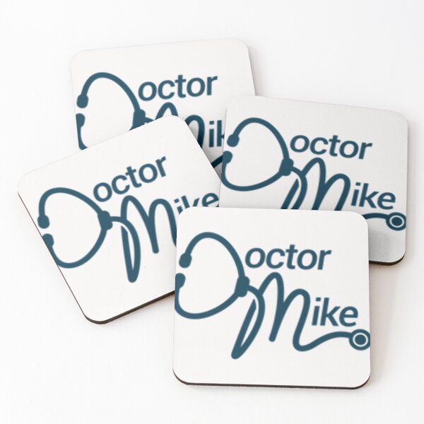 Item preview,  Doctor Mike Logo designed and sold by HarriTamminen.