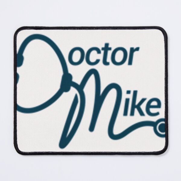 Item preview, Doctor Mike Logo designed and sold by HarriTamminen.