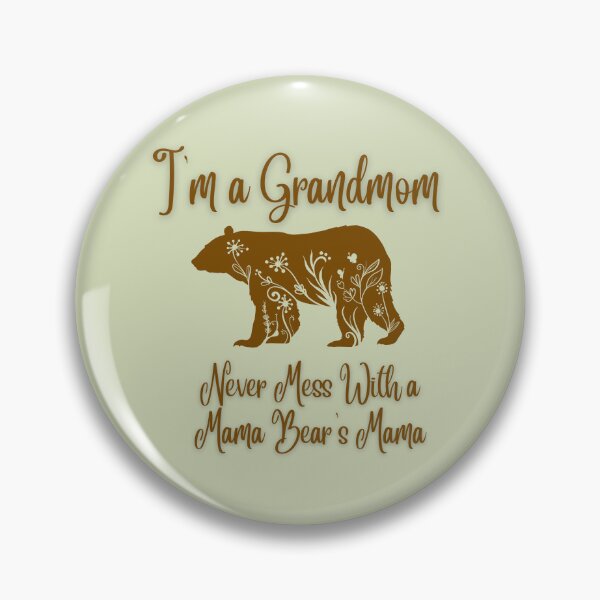 Item preview, Funny Grandmom Bear Design designed and sold by OliveStreetDesigns.