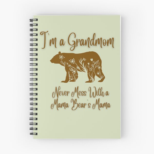 Item preview, Funny Grandmom Bear Design designed and sold by OliveStreetDesigns.