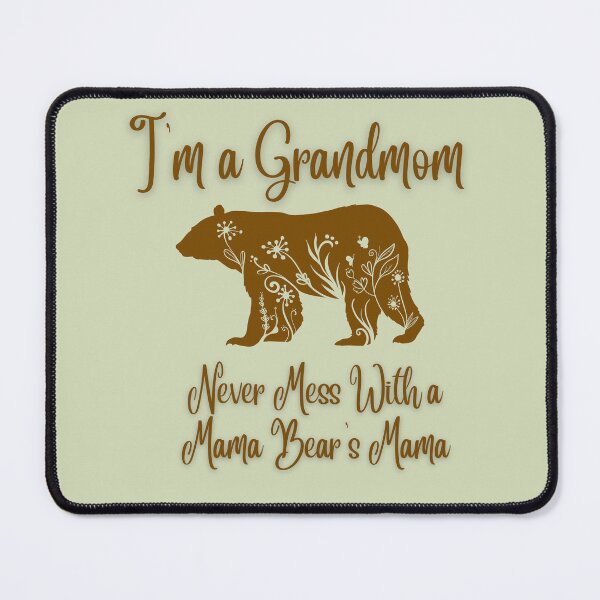 Item preview, Funny Grandmom Bear Design designed and sold by OliveStreetDesigns.