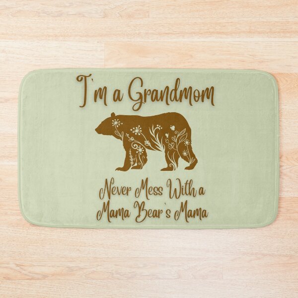 Item preview, Funny Grandmom Bear Design designed and sold by OliveStreetDesigns.