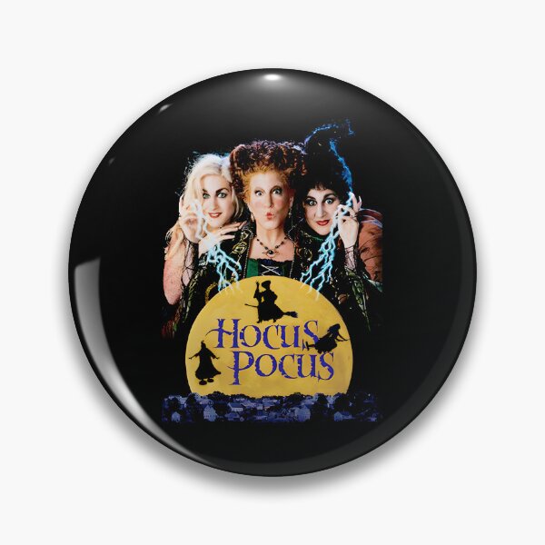 Artikelvorschau, Hocus Pocus Sanderson Sisters Poster – Klassisches Halloween-Hexenfilm-Design entworfen und verkauft von KINGOFSTICKER.
