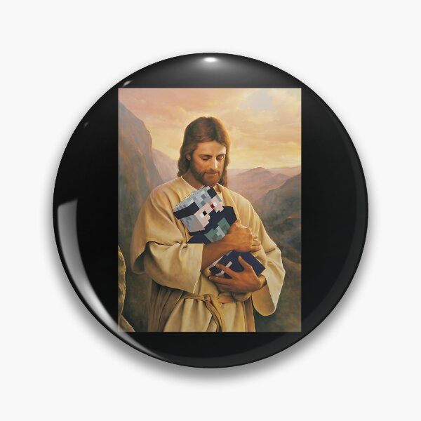 Item preview,  Jesus Cradling Ethoslab designed and sold by HarriTamminen.