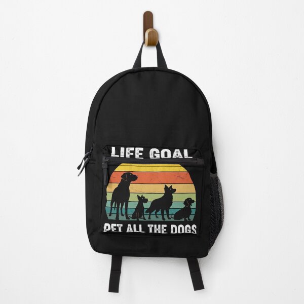 Item preview, Life Goal Pet All The Dogs Shirt For Women Kids Funny Dog designed and sold by cawtoon.