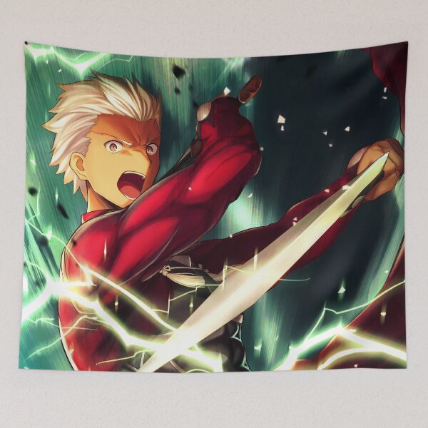 Item preview, Archer Fate Stay Night Anime Crimson Thunder designed and sold by Zwjona.