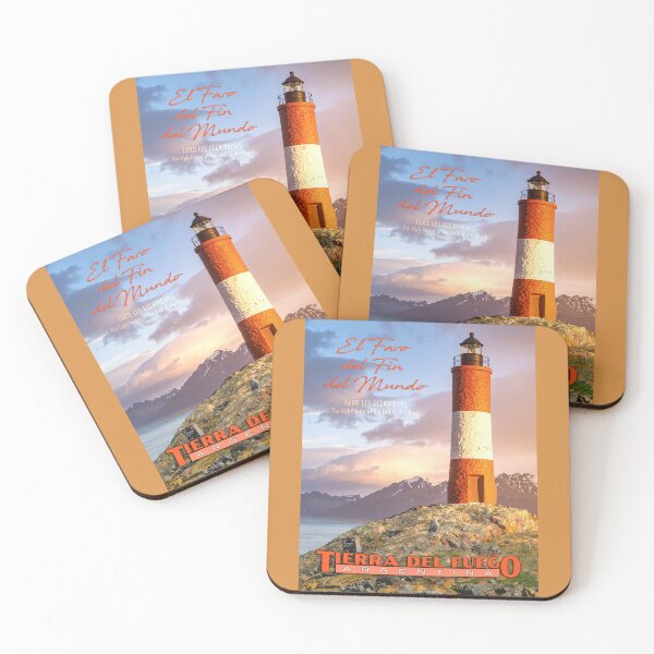 Item preview, Vintage-Style Tierra del Fuego Travel Poster designed and sold by travelwitheric.