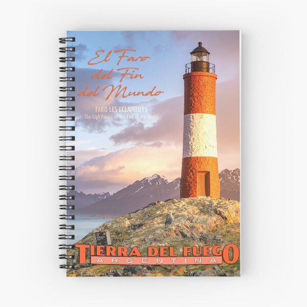 Item preview, Vintage-Style Tierra del Fuego Travel Poster designed and sold by travelwitheric.