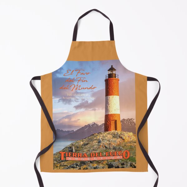 Item preview, Vintage-Style Tierra del Fuego Travel Poster designed and sold by travelwitheric.