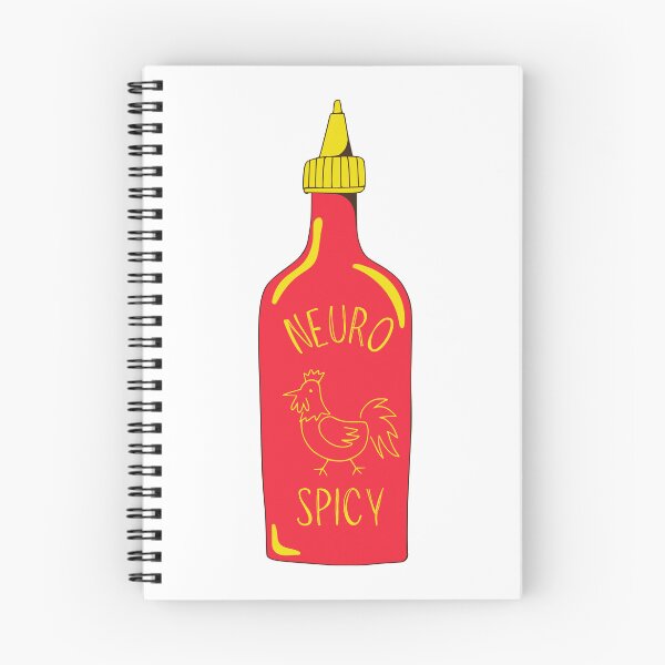 Item preview, Neuro Spicy - SLP, SPED, OT, PT, Autism, ASD designed and sold by slpallday.