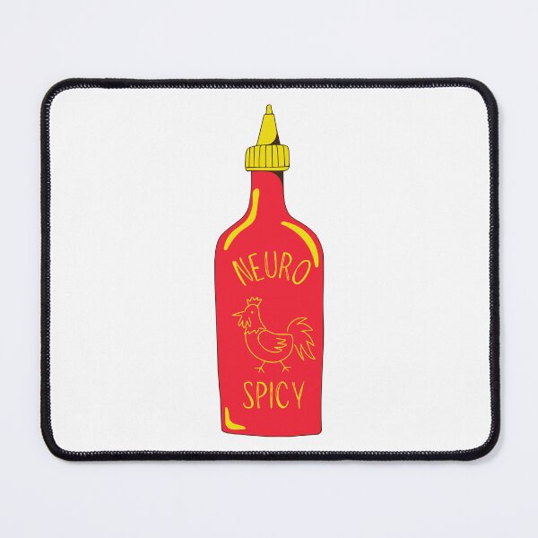 Item preview, Neuro Spicy - SLP, SPED, OT, PT, Autism, ASD designed and sold by slpallday.