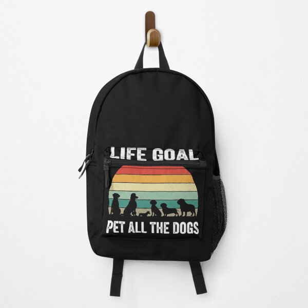 Item preview, Life Goal Pet All The Dogs Shirt For Women Kids Funny Dog designed and sold by cawtoon.