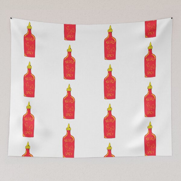 Item preview, Neuro Spicy - SLP, SPED, OT, PT, Autism, ASD designed and sold by slpallday.
