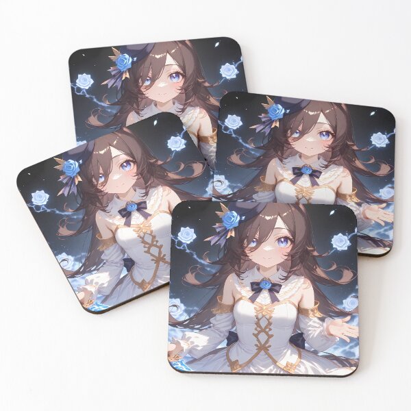 Item preview, Rice Shower Uma Musume Pretty Derby Blue Rose Fantasy Light designed and sold by HumbertoValveno.