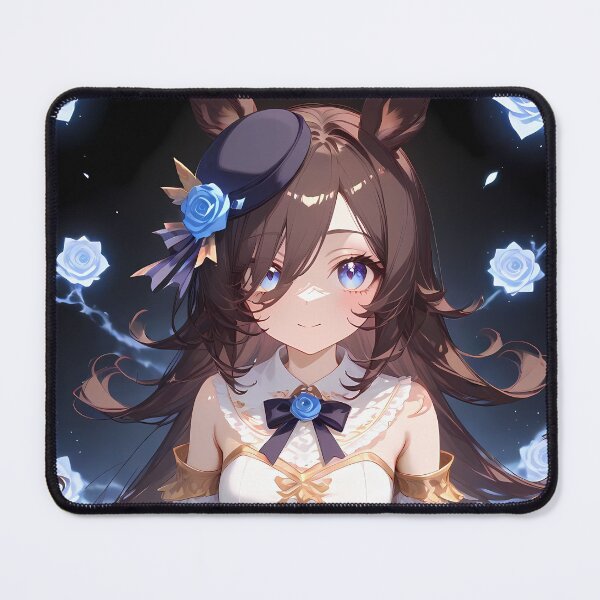 Item preview, Rice Shower Uma Musume Pretty Derby Blue Rose Fantasy Light designed and sold by HumbertoValveno.