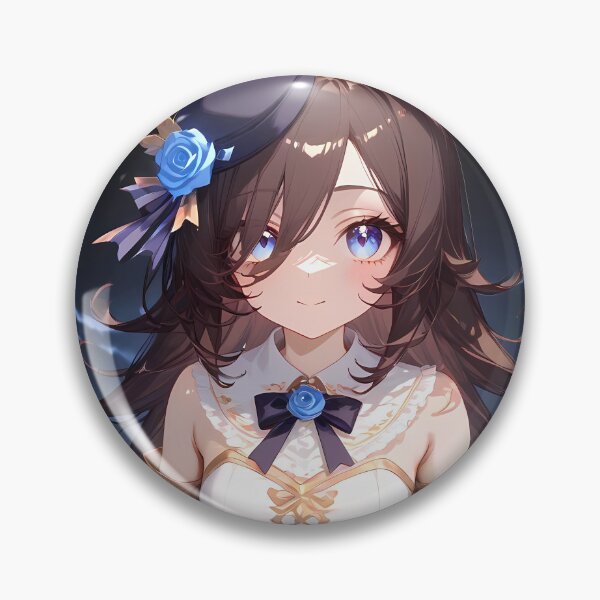 Item preview, Rice Shower Uma Musume Pretty Derby Blue Rose Fantasy Light designed and sold by HumbertoValveno.
