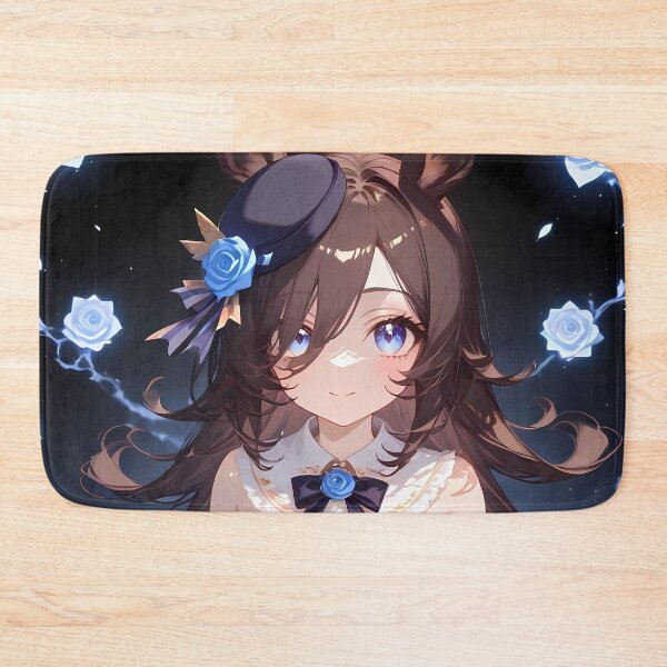 Item preview, Rice Shower Uma Musume Pretty Derby Blue Rose Fantasy Light designed and sold by HumbertoValveno.