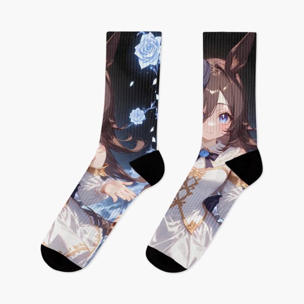 Item preview, Rice Shower Uma Musume Pretty Derby Blue Rose Fantasy Light designed and sold by HumbertoValveno.