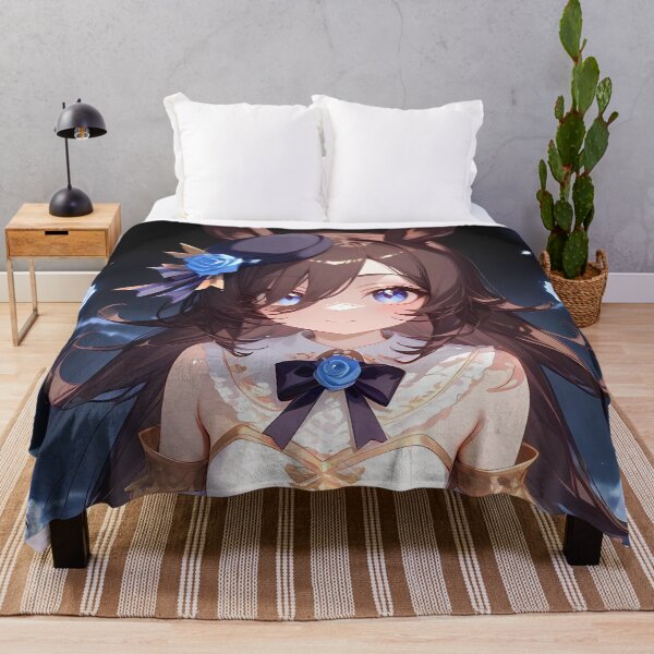 Item preview, Rice Shower Uma Musume Pretty Derby Blue Rose Fantasy Light designed and sold by HumbertoValveno.