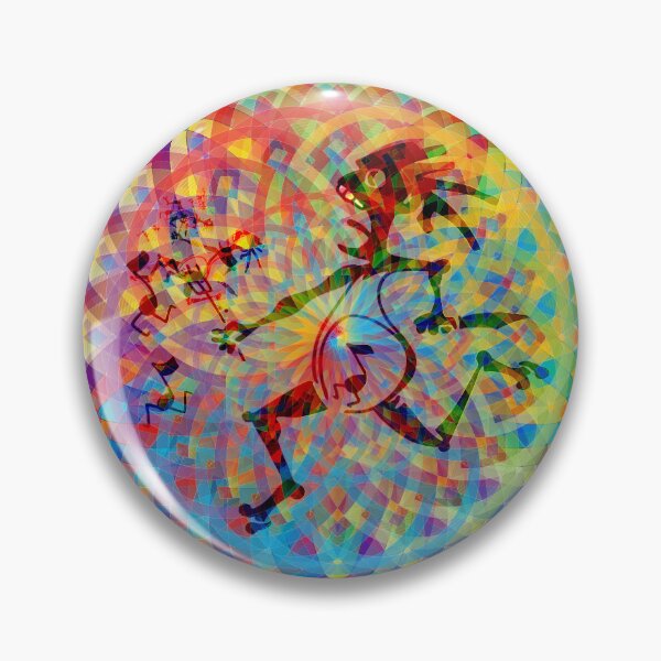 Item preview, note eater rainbow vortex designed and sold by Tigerbuck's.