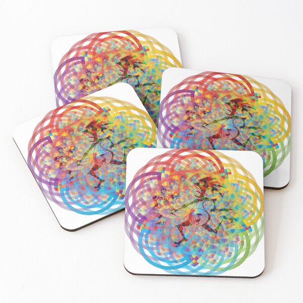 Item preview, note eater rainbow vortex designed and sold by Tigerbuck's.