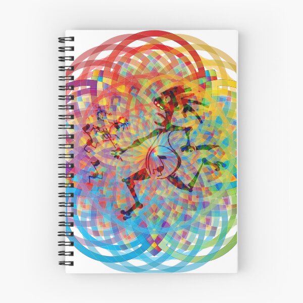 Item preview, note eater rainbow vortex designed and sold by Tigerbuck's.