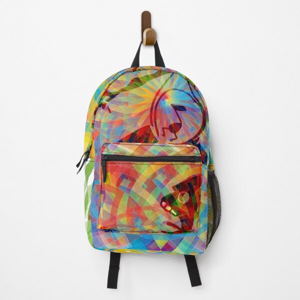 Item preview, note eater rainbow vortex designed and sold by Tigerbuck's.