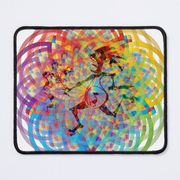 Item preview, note eater rainbow vortex designed and sold by Tigerbuck's.