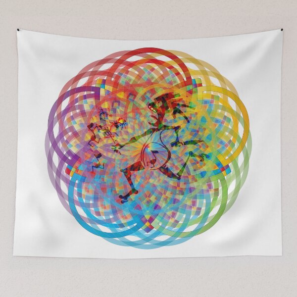 Item preview, note eater rainbow vortex designed and sold by Tigerbuck's.