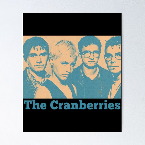 Item preview,  The Cranbrries  90S Aesthetic Fan Art Design designed and sold by mackieflevalyn.