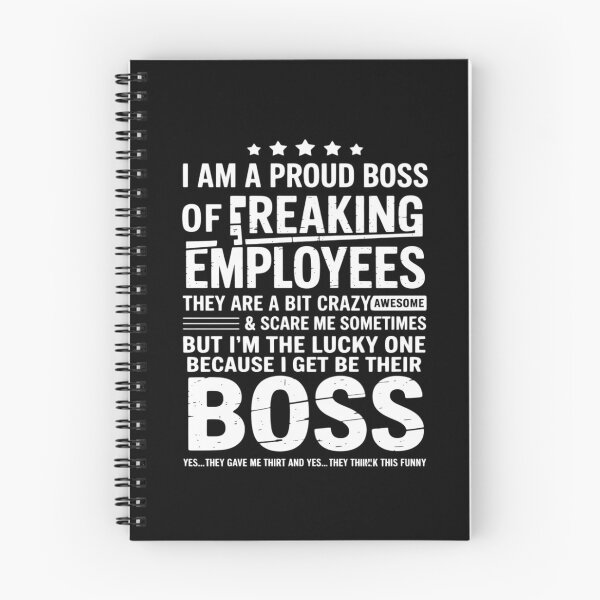 Item preview, Funny Proud Boss Employee Appreciation Office Men Funny Boss designed and sold by August4Laughs25.