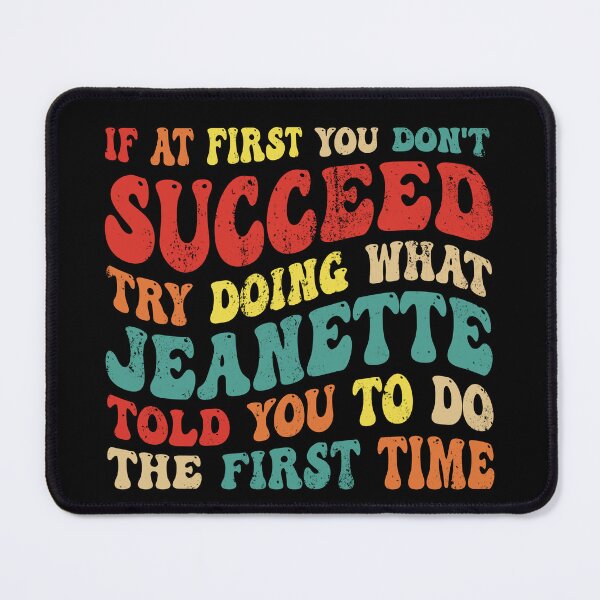 Item preview, Funny If At First You Don't Succeed Try Doing What designed and sold by DouglasVel19.