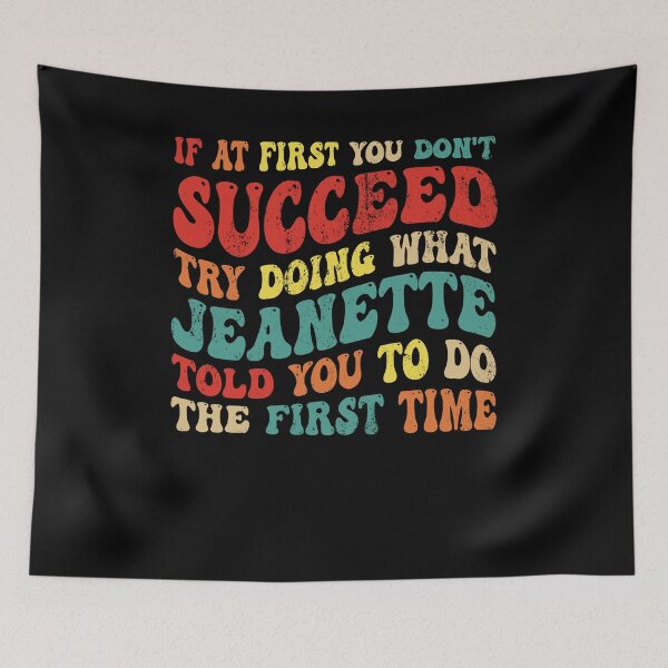 Item preview, Funny If At First You Don't Succeed Try Doing What designed and sold by DouglasVel19.