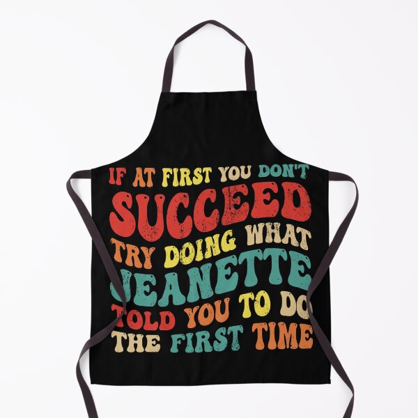 Item preview, Funny If At First You Don't Succeed Try Doing What designed and sold by DouglasVel19.