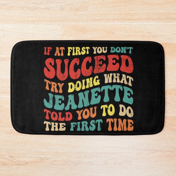 Item preview, Funny If At First You Don't Succeed Try Doing What designed and sold by DouglasVel19.