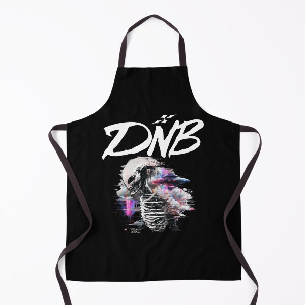 Item preview, DNB - Alien Bass Glitch (White)  designed and sold by Discothreadz.