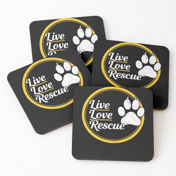 Item preview, Live Love Rescue - Dog Lover Adopt a Dog Adoption designed and sold by cawtoon.