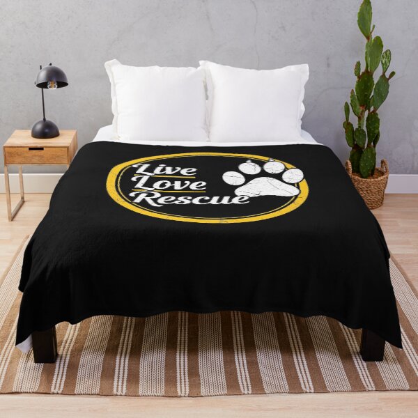 Item preview, Live Love Rescue - Dog Lover Adopt a Dog Adoption designed and sold by cawtoon.