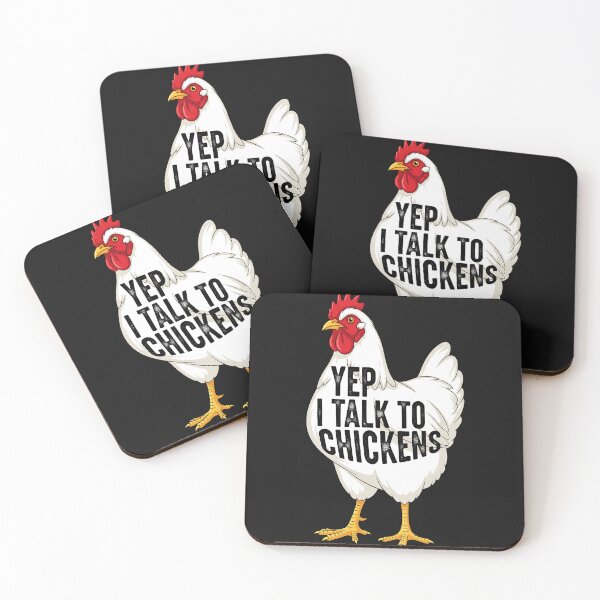 Item preview, Yep I Talk To Chickens Shirt Cute Chicken Buffs Tee Gift  designed and sold by cawtoon.