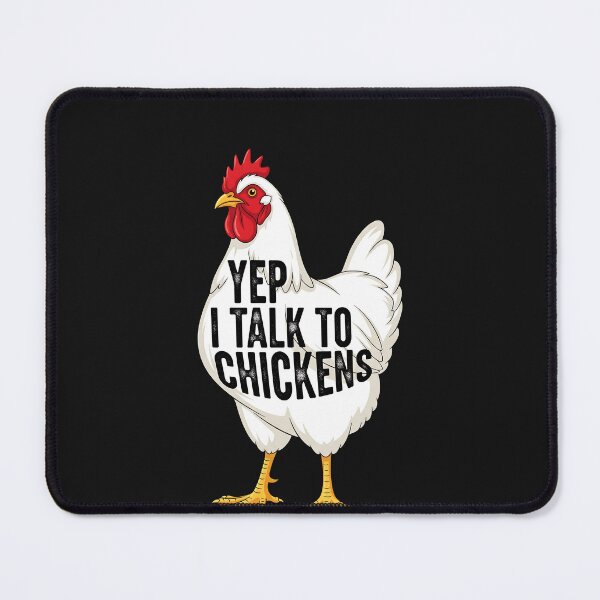 Item preview, Yep I Talk To Chickens Shirt Cute Chicken Buffs Tee Gift designed and sold by cawtoon.