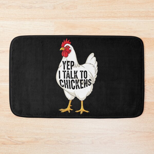Item preview, Yep I Talk To Chickens Shirt Cute Chicken Buffs Tee Gift  designed and sold by cawtoon.