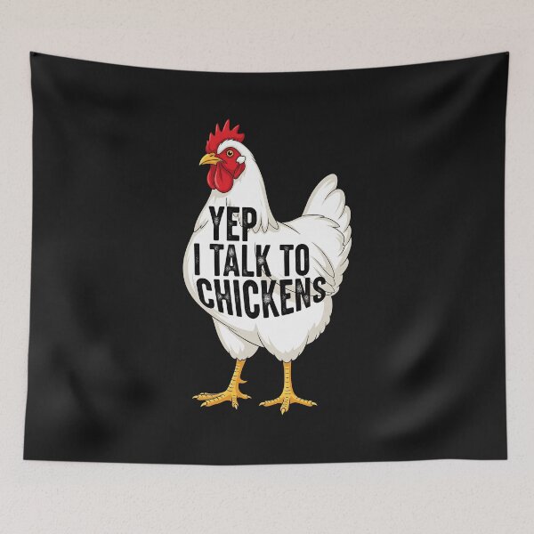 Item preview, Yep I Talk To Chickens Shirt Cute Chicken Buffs Tee Gift  designed and sold by cawtoon.