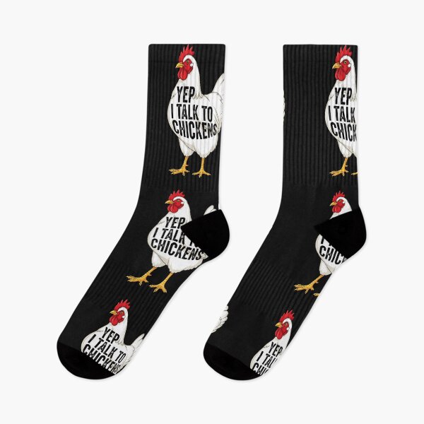 Item preview, Yep I Talk To Chickens Shirt Cute Chicken Buffs Tee Gift  designed and sold by cawtoon.