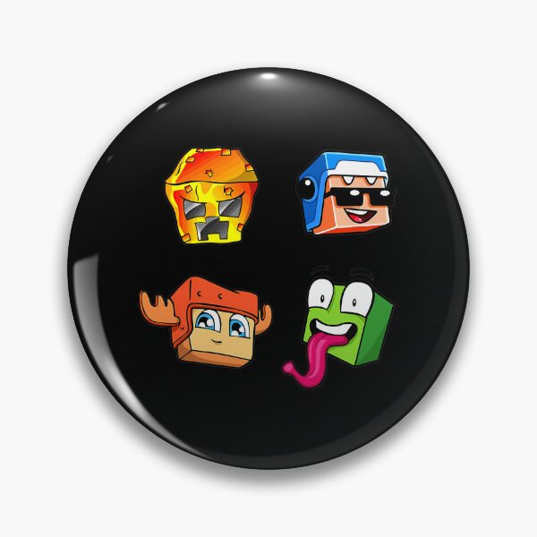 Item preview, Four Friend Game Youtubers Pack designed and sold by HarriTamminen.