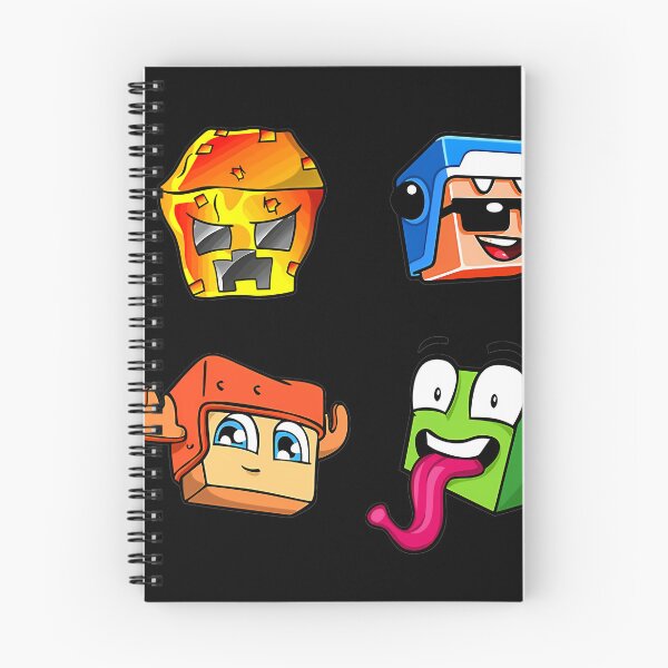 Item preview, Four Friend Game Youtubers Pack designed and sold by HarriTamminen.