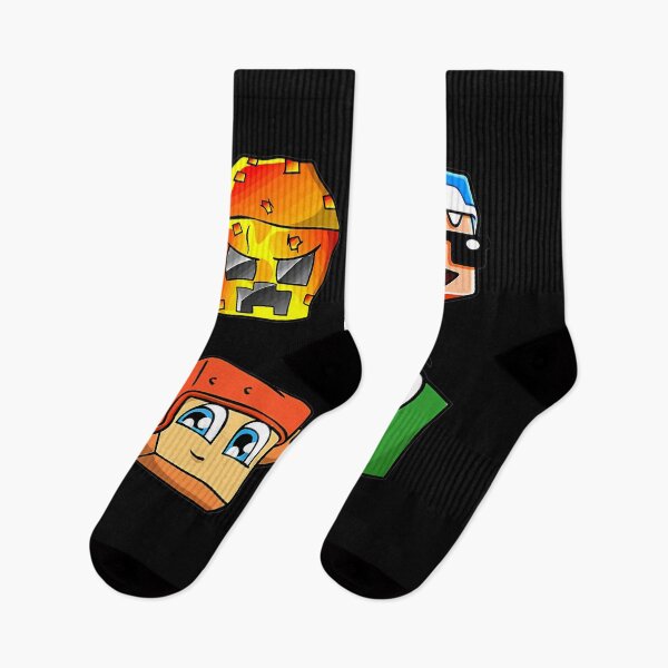 Item preview, Four Friend Game Youtubers Pack designed and sold by HarriTamminen.