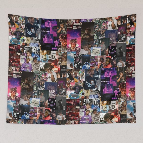 Item preview, Juice Wrld collage designed and sold by YChangShop.