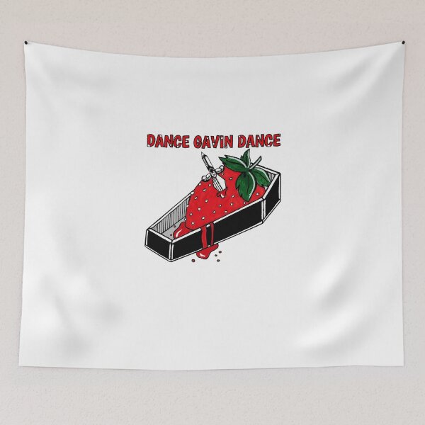 Item preview, Dance Gavin Dance Strawberry Is Death designed and sold by alallyoudom.
