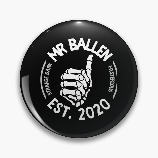 Item preview,  Mr Ballen Strange Dark Mysterious Est 2020 designed and sold by HarriTamminen.